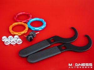 Alfa Romeo Giulia Coilover Kit - Corza Forza Performance - Strada Series